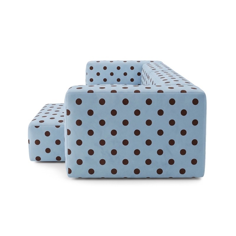 Sofa Noma Duo Dot Dot Blue