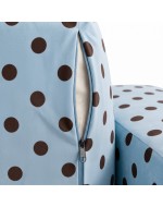 Sofa Noma Duo Dot Dot Blue