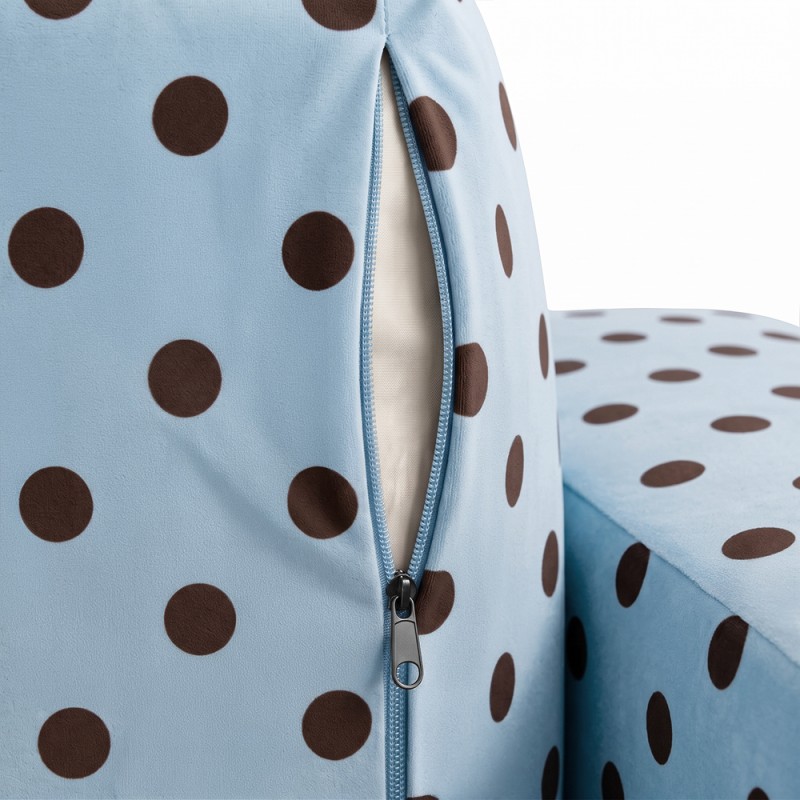 Sofa Noma Duo Dot Dot Blue