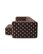 Sofa Noma Duo Dot Choco