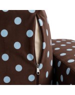 Sofa Noma Duo Dot Choco