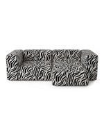 Sofa Noma Duo Print Zebra