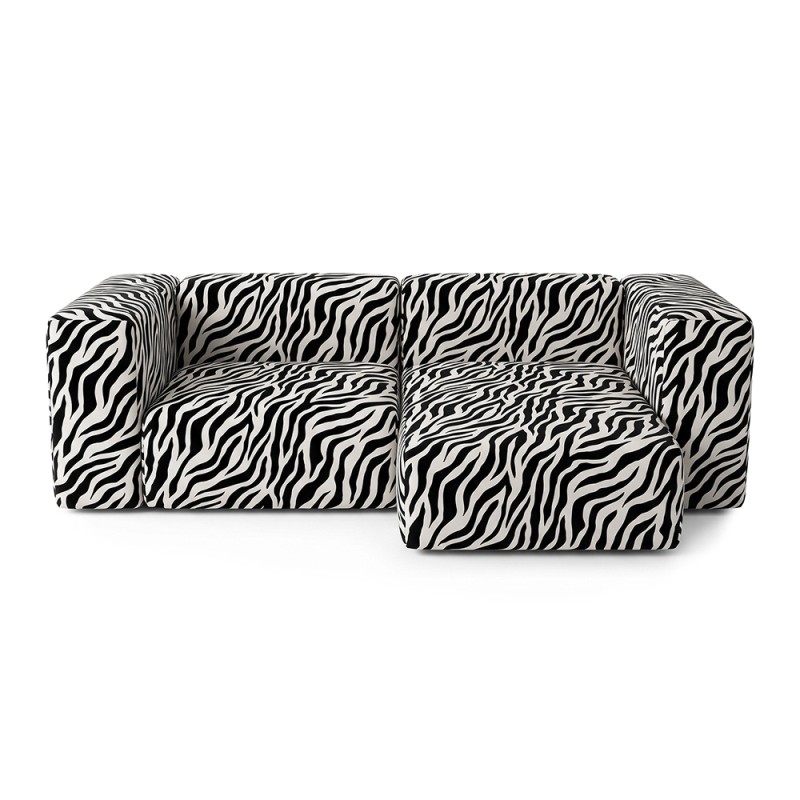 Sofa Noma Duo Print Zebra