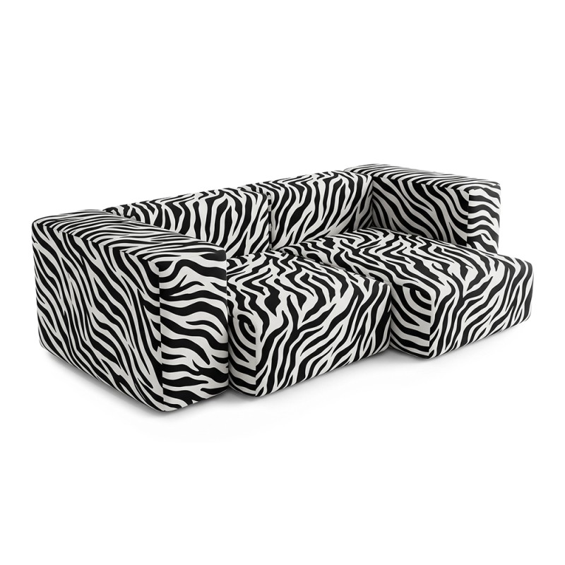 Sofa Noma Duo Print Zebra