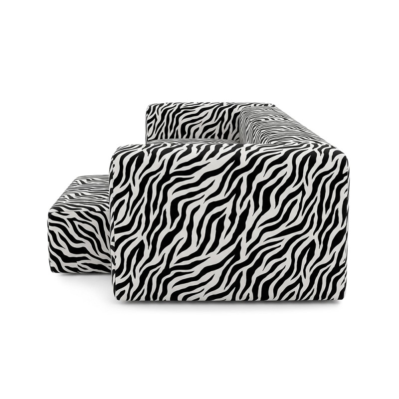 Sofa Noma Duo Print Zebra