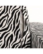 Sofa Noma Duo Print Zebra