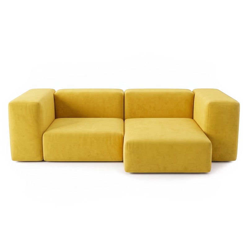 Sofa Noma Duo Velour Butternut