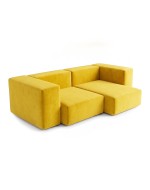 Sofa Noma Duo Velour Butternut