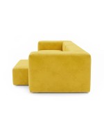 Sofa Noma Duo Velour Butternut