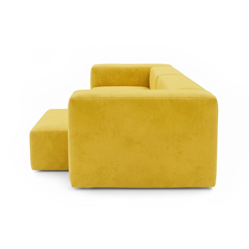 Sofa Noma Duo Velour Butternut