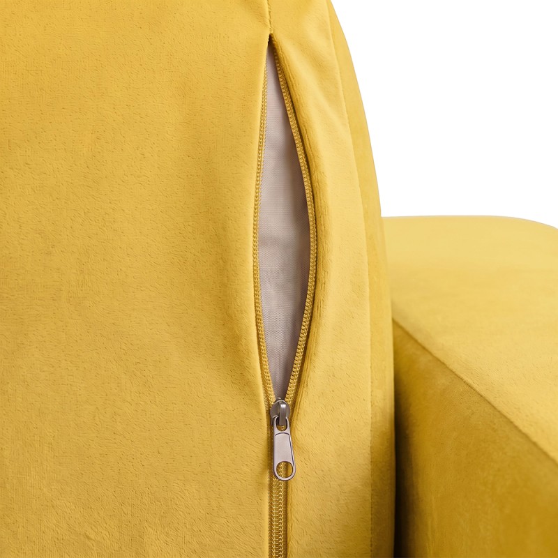 Sofa Noma Duo Velour Butternut
