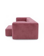 Sofa Noma Duo Velour Canyon Rose