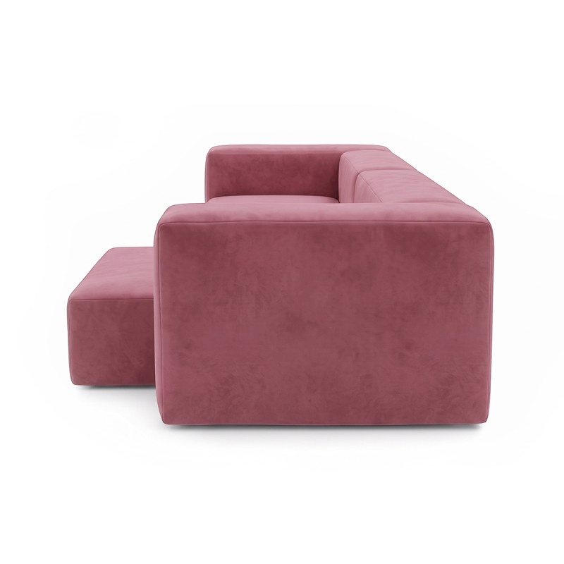 Sofa Noma Duo Velour Canyon Rose