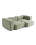 Sofa Noma Duo Velour Dark Green