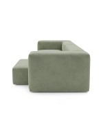 Sofa Noma Duo Velour Dark Green