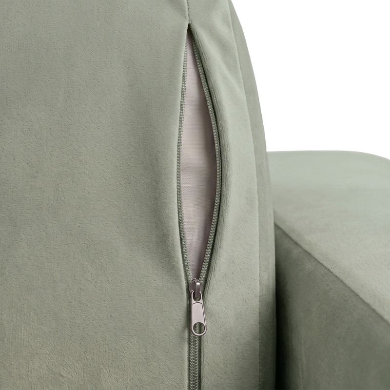 Sofa Noma Duo Velour Dark Green
