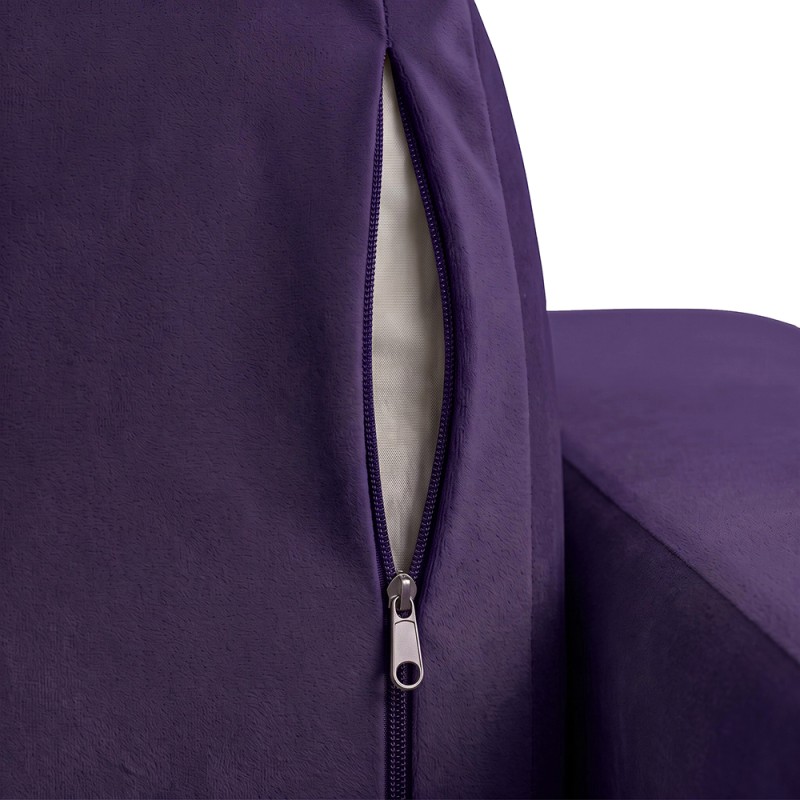 Sofa Noma Duo Velour Dark Purple