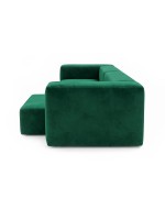 Sofa Noma Duo Velour Emerald