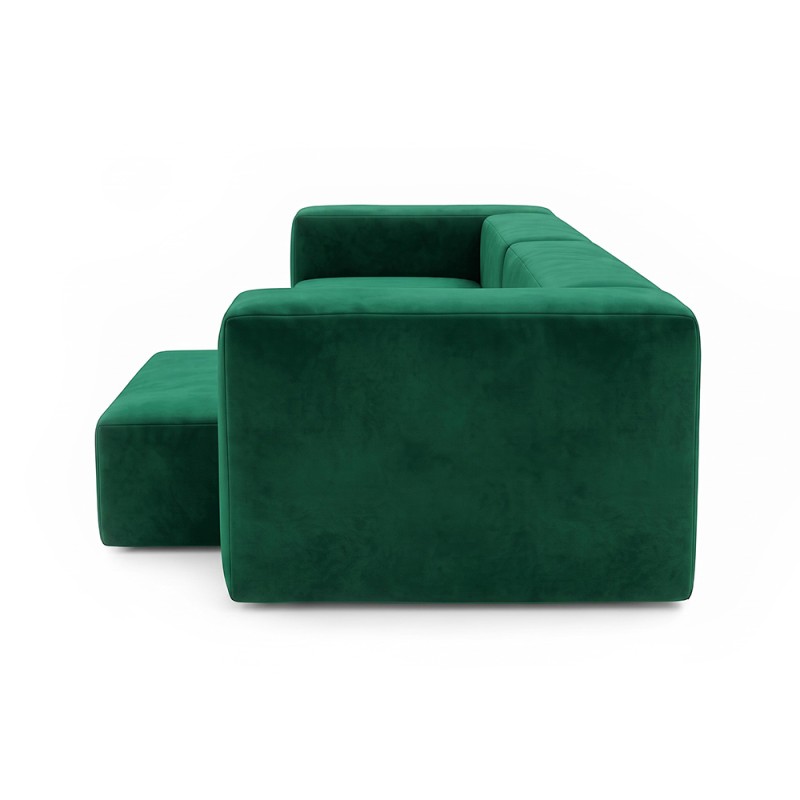 Sofa Noma Duo Velour Emerald