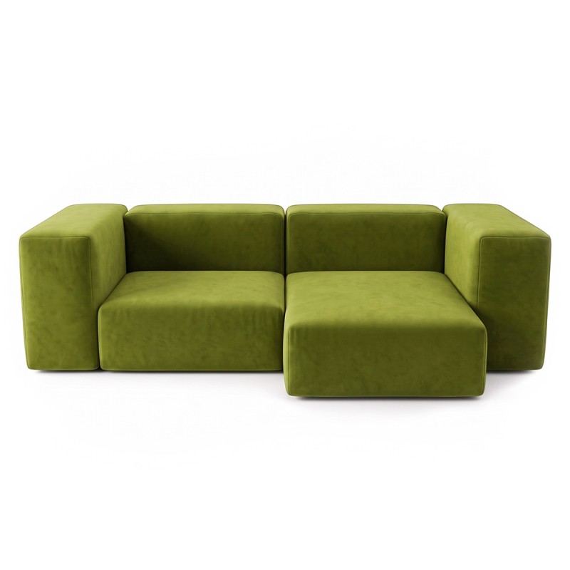 Sofa Noma Duo Velour Forest Green