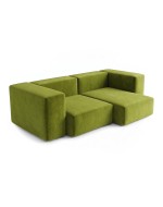 Sofa Noma Duo Velour Forest Green