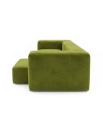 Sofa Noma Duo Velour Forest Green