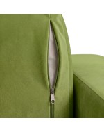 Sofa Noma Duo Velour Forest Green