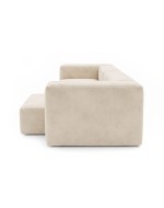 Sofa Noma Duo Velour French Vanilly