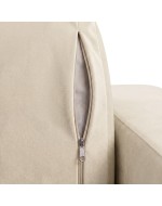 Sofa Noma Duo Velour French Vanilly