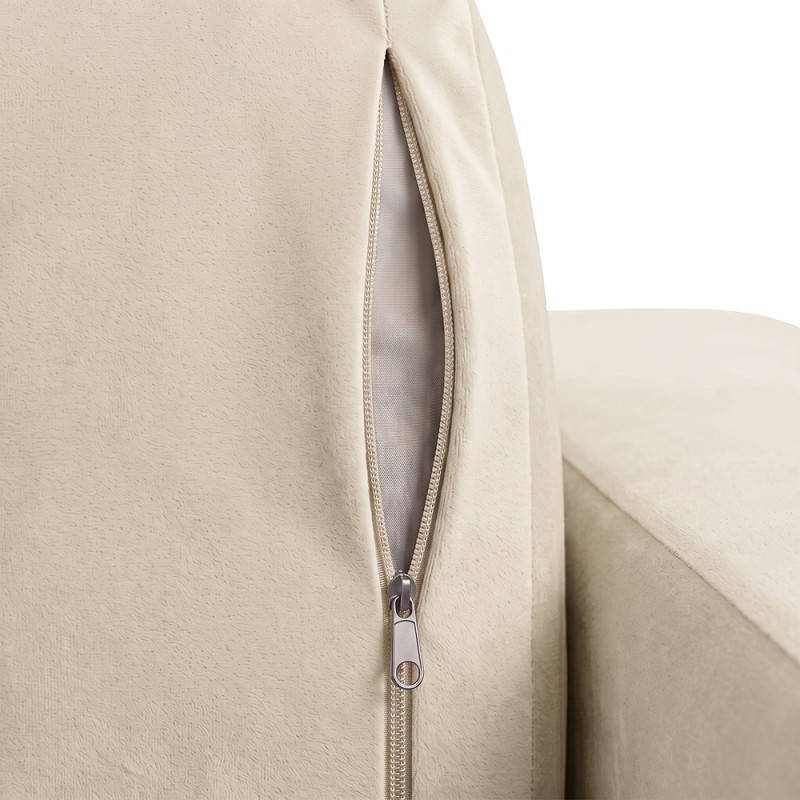 Sofa Noma Duo Velour French Vanilly