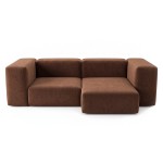 Sofa Noma Duo 220x130 Velour Indian Spice