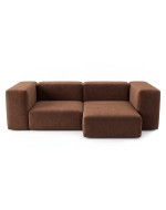 Sofa Noma Duo Velour Indian Spice