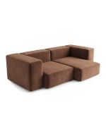 Sofa Noma Duo Velour Indian Spice