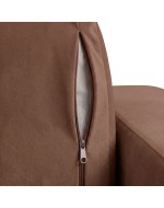 Sofa Noma Duo Velour Indian Spice