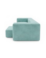 Sofa Noma Duo Velour Lucite Green