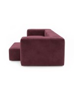 Sofa Noma Duo Velour Marsala