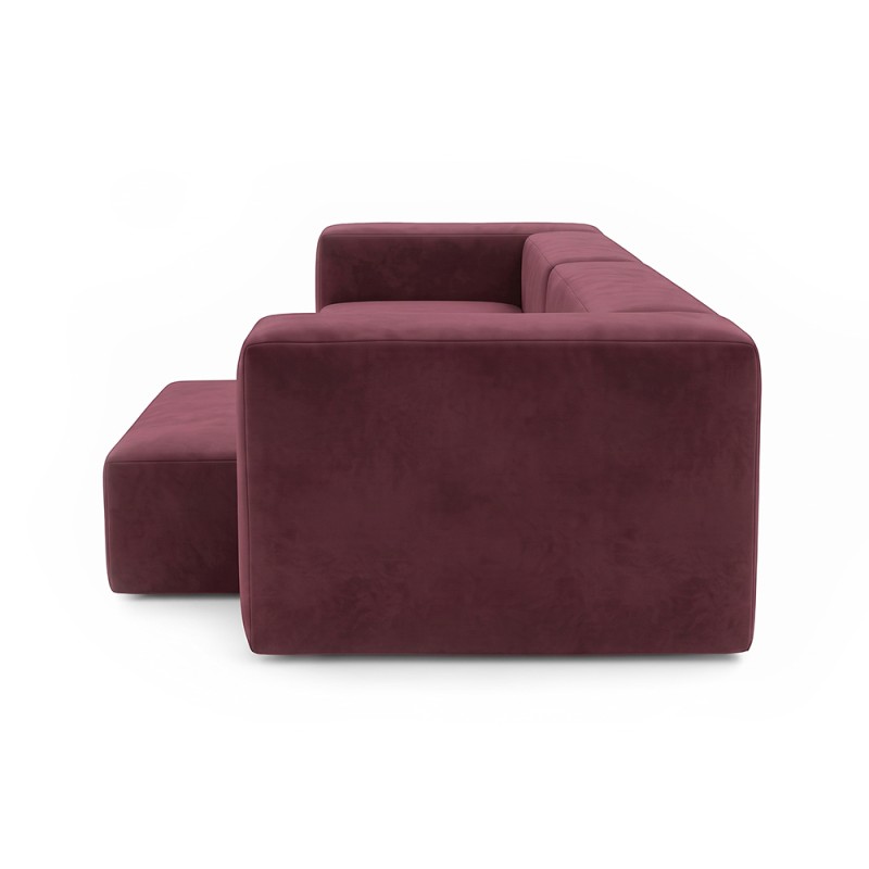 Sofa Noma Duo Velour Marsala