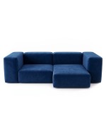 Sofa Noma Duo Velour Monaco Blue
