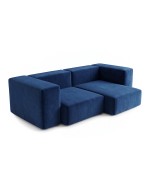 Sofa Noma Duo Velour Monaco Blue