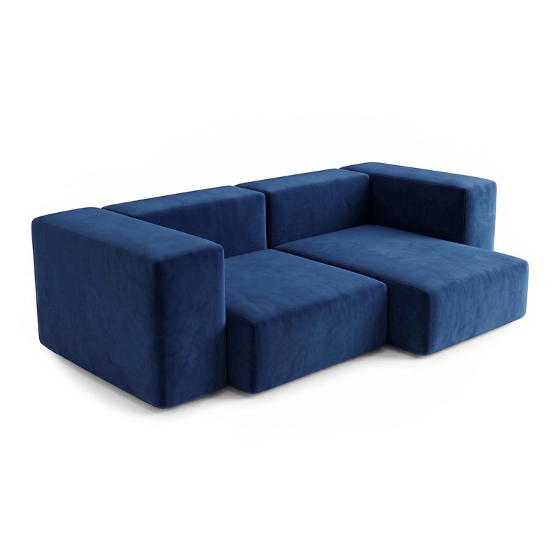 Sofa Noma Duo Velour Monaco Blue