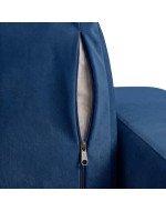 Sofa Noma Duo Velour Monaco Blue