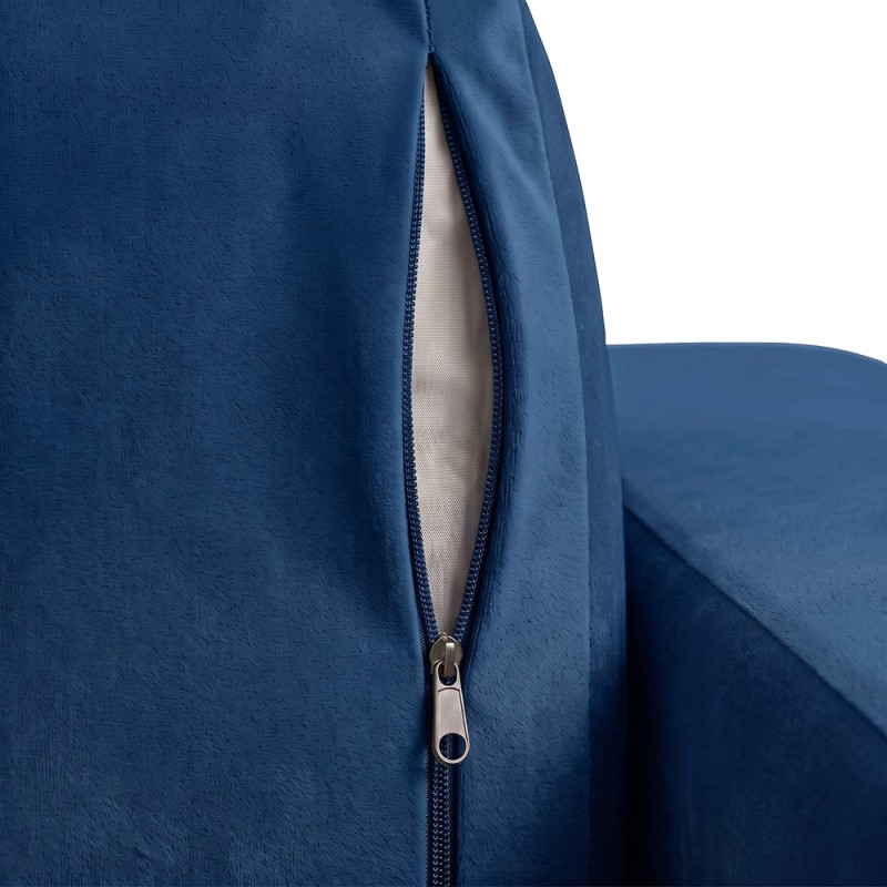 Sofa Noma Duo Velour Monaco Blue