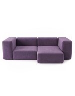 Sofa Noma Duo Velour Parade Purple