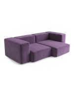 Sofa Noma Duo Velour Parade Purple