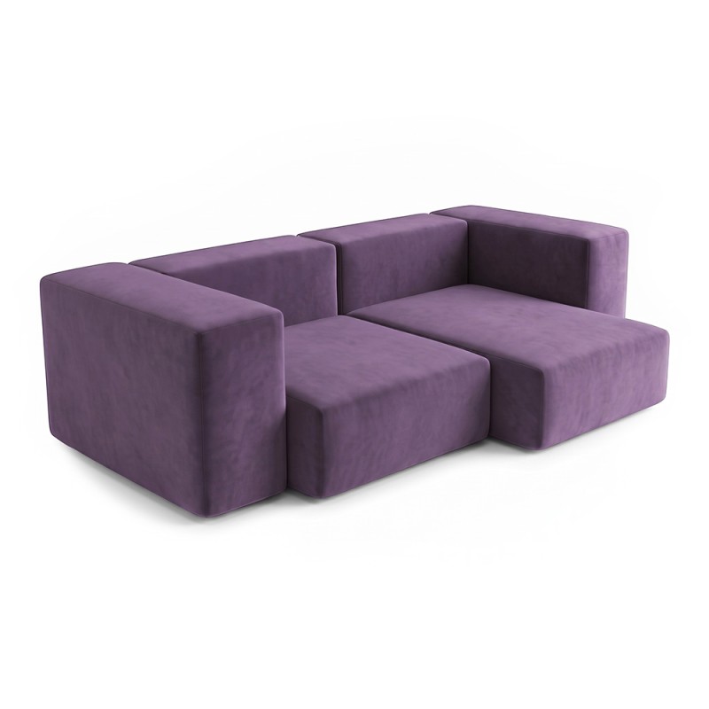 Sofa Noma Duo Velour Parade Purple