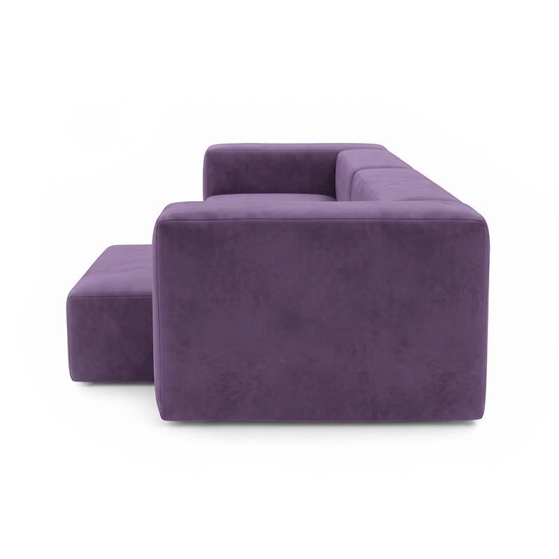 Sofa Noma Duo Velour Parade Purple