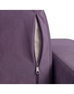 Sofa Noma Duo Velour Parade Purple