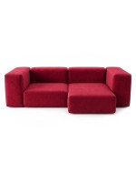Sofa Noma Duo Velour Poppy Red