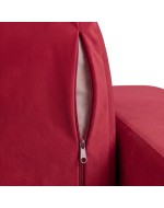 Sofa Noma Duo Velour Poppy Red