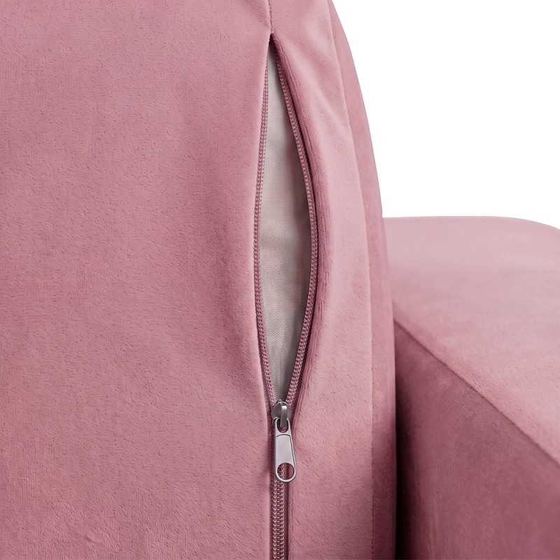 Sofa Noma Duo Velour Rose Ice
